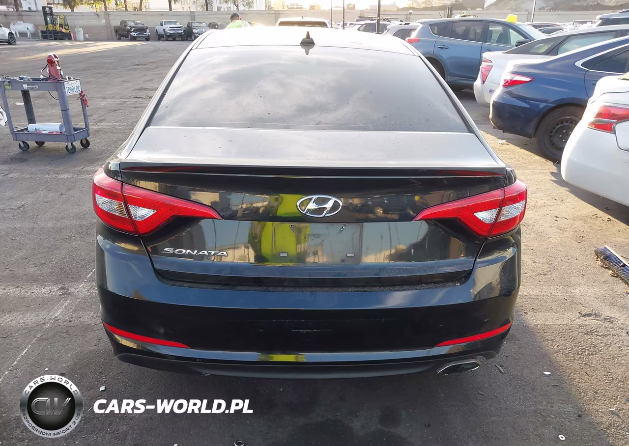 2015 Hyundai Sonata Se VIN:5NPE24AF7FH153304 - 15