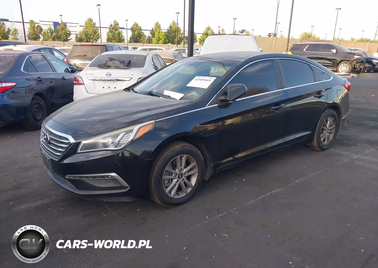 2015 Hyundai Sonata Se VIN:5NPE24AF7FH153304 - 2