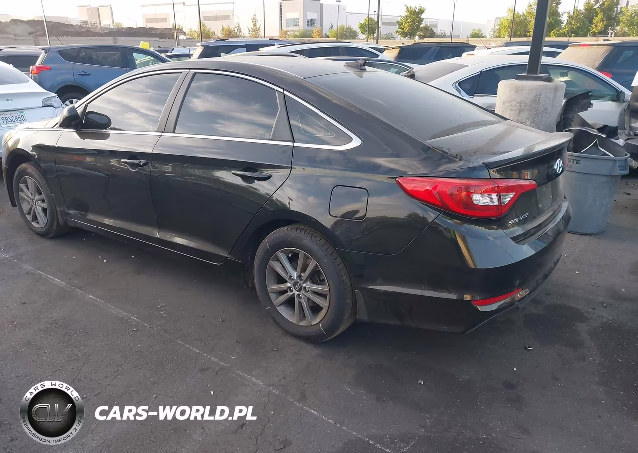2015 Hyundai Sonata Se VIN:5NPE24AF7FH153304 - 3