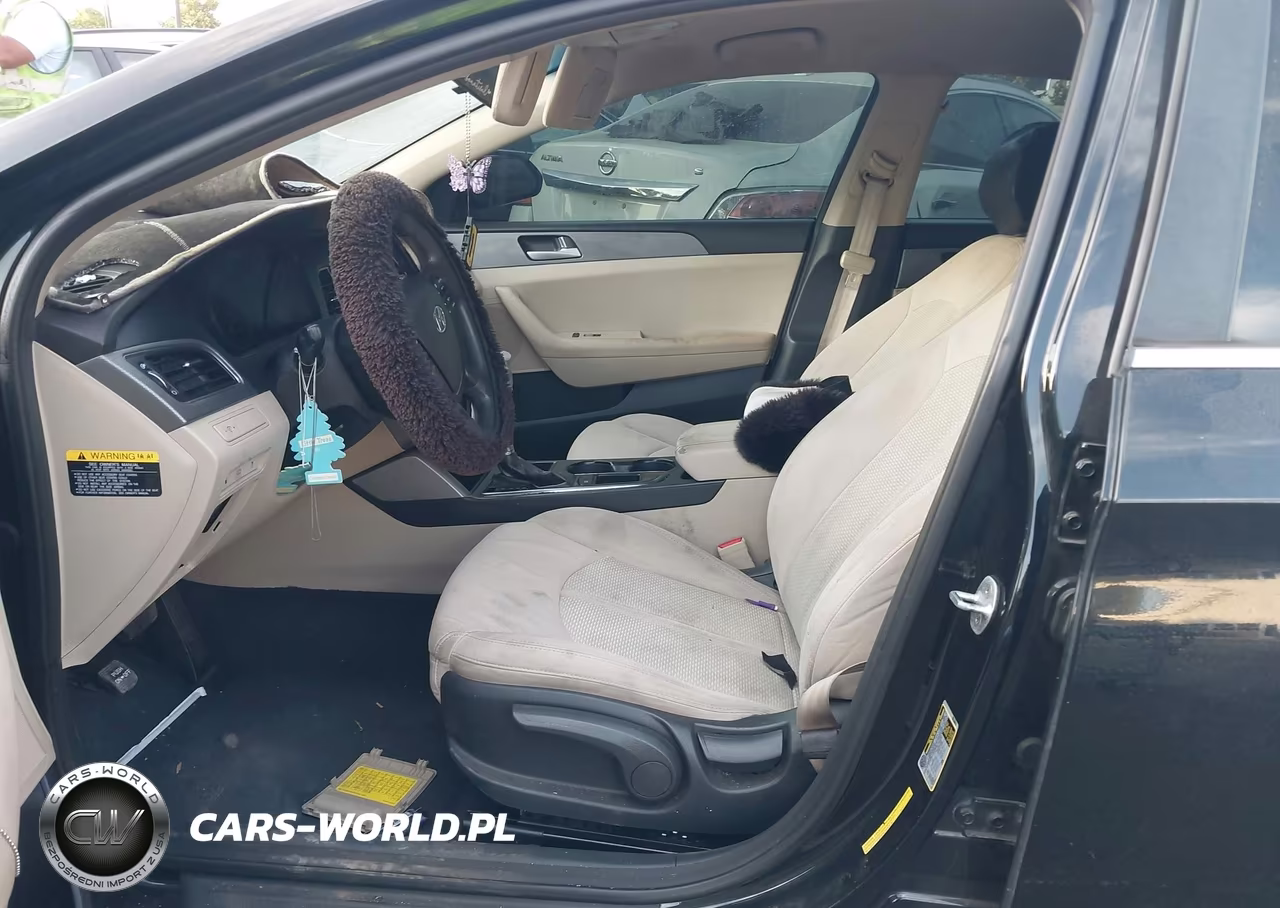 2015 Hyundai Sonata Se VIN:5NPE24AF7FH153304 - 5