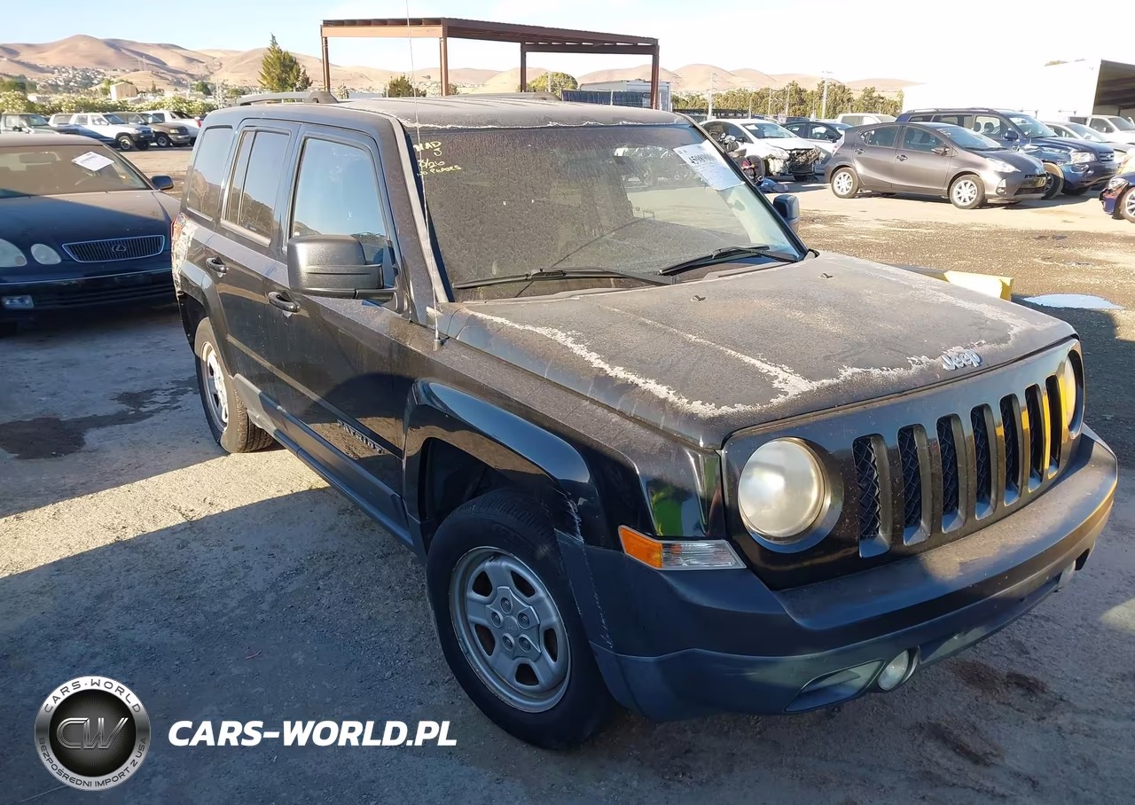 2014 Jeep Patriot Sport – zdjęcie 1 z 11