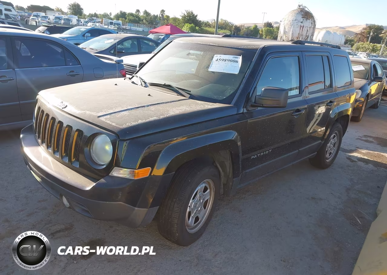 2014 Jeep Patriot Sport VIN:1C4NJPBA8ED729767 - 2