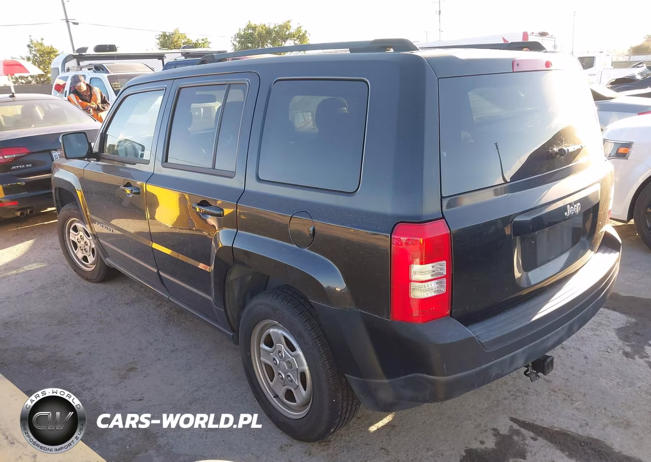 2014 Jeep Patriot Sport VIN:1C4NJPBA8ED729767 - 3