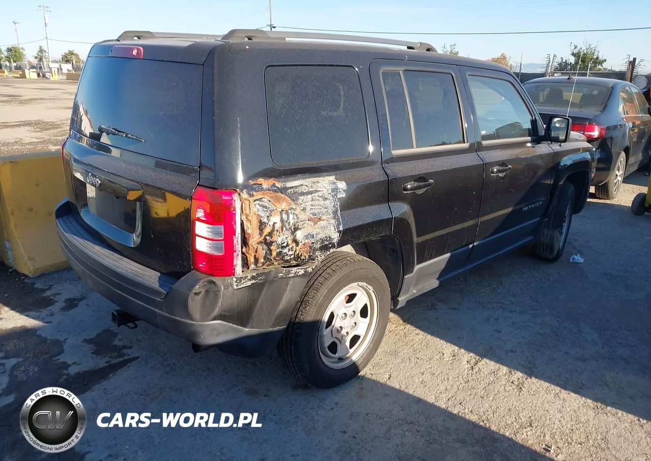 2014 Jeep Patriot Sport VIN:1C4NJPBA8ED729767 - 4
