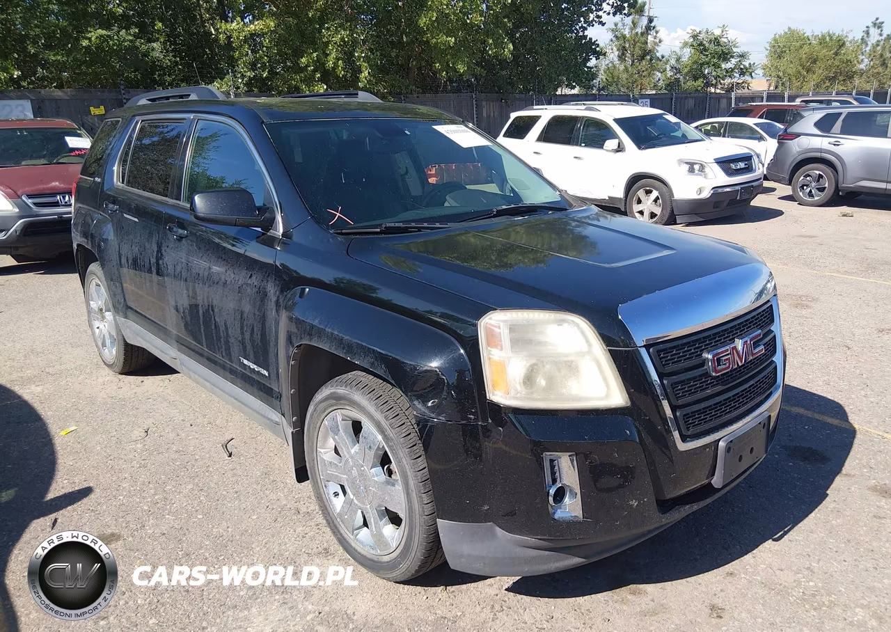 2010 GMC Terrain Sle-2