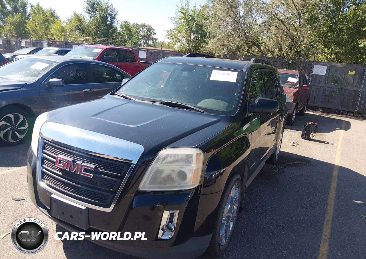 2010 GMC Terrain Sle-2 VIN:2CTFLEEYXA6409682 - 2
