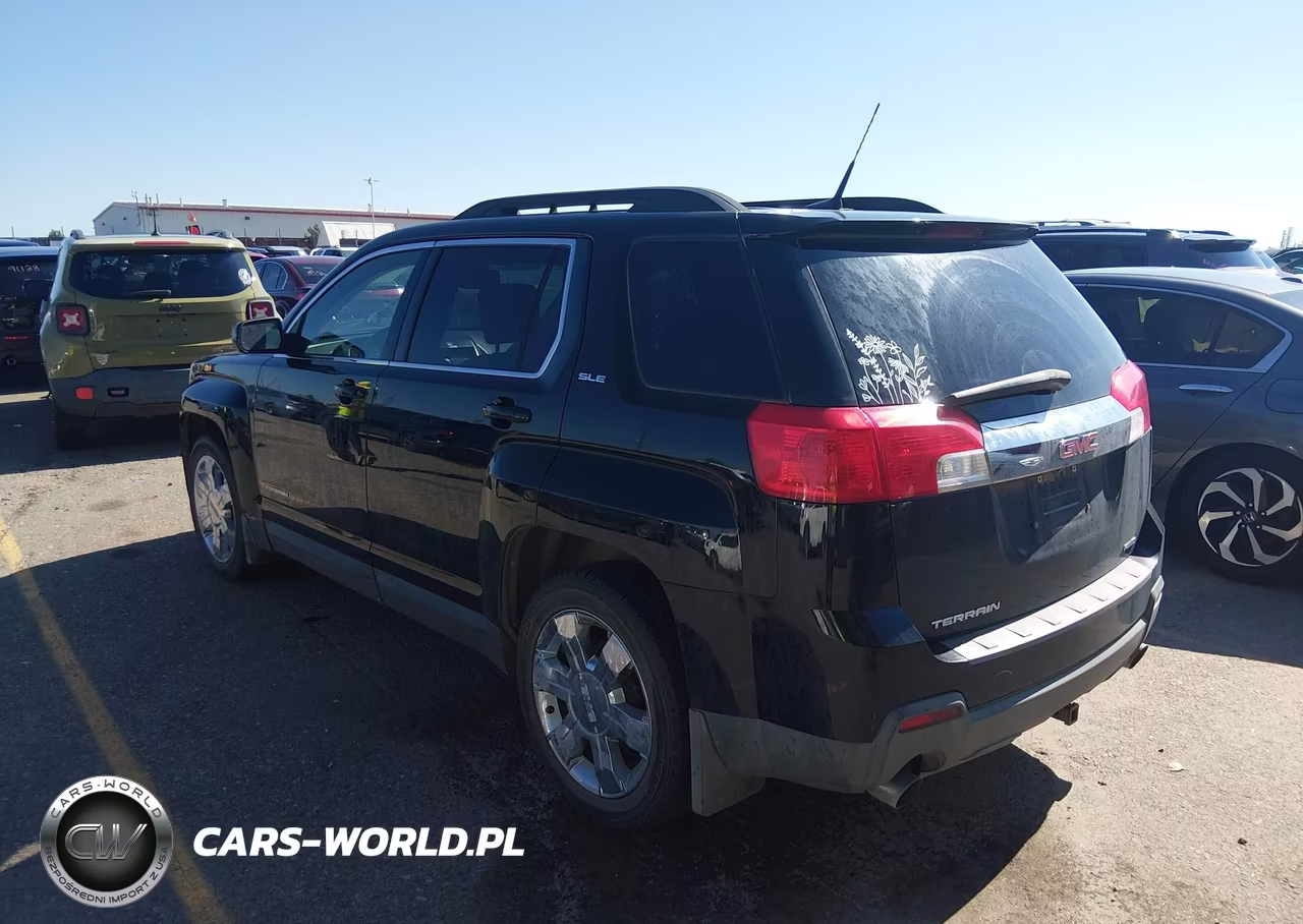 2010 GMC Terrain Sle-2 VIN:2CTFLEEYXA6409682 - 3