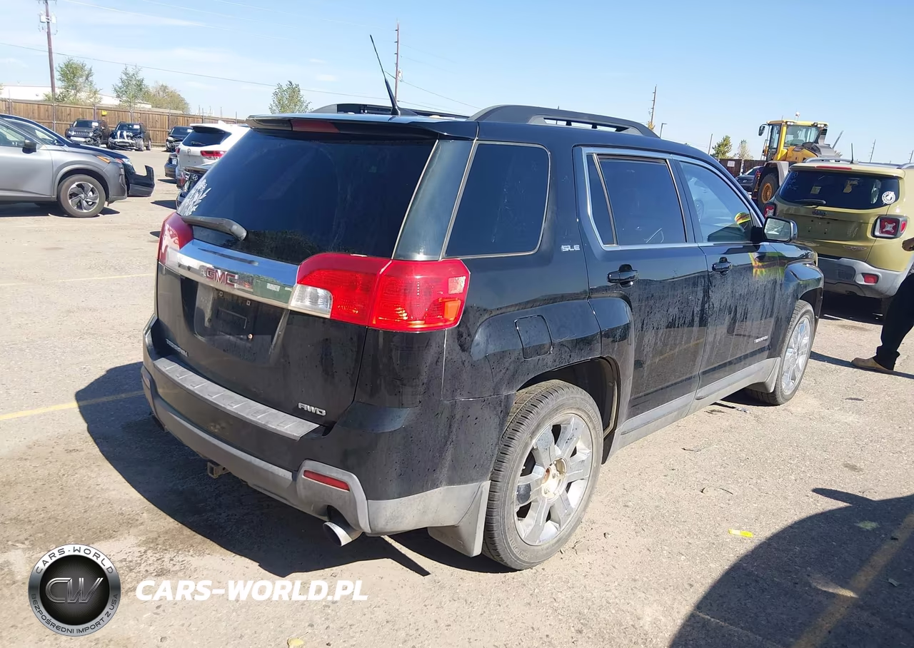 2010 GMC Terrain Sle-2 VIN:2CTFLEEYXA6409682 - 4