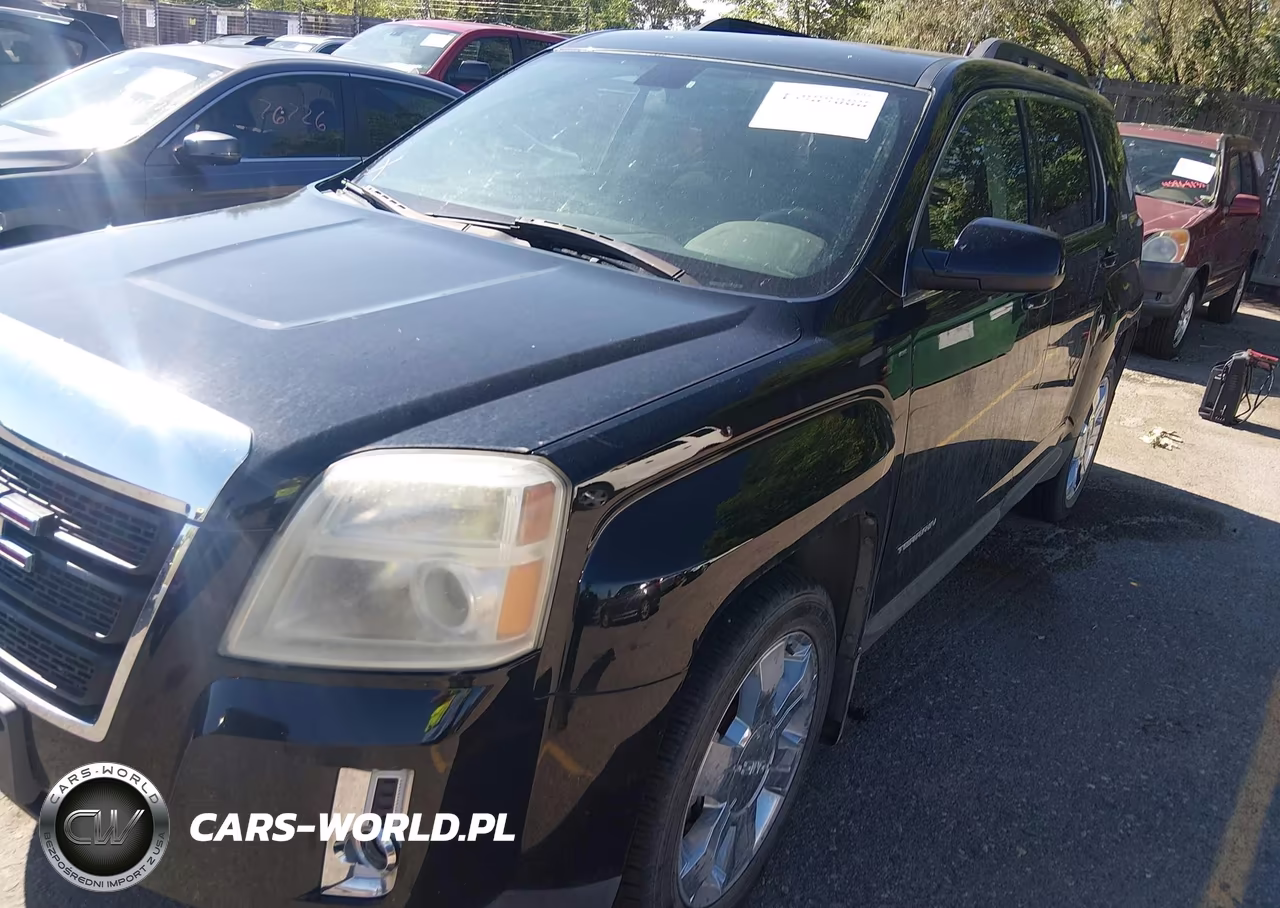 2010 GMC Terrain Sle-2 VIN:2CTFLEEYXA6409682 - 6