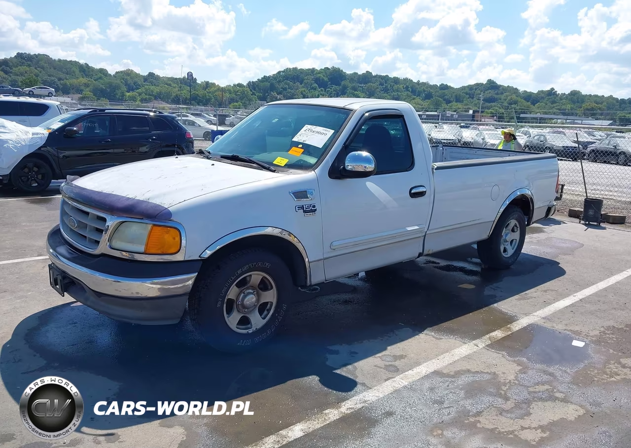 2004 Ford F-150 Heritage Xl-Xlt VIN:2FTRF17WX4CA66401 - 2