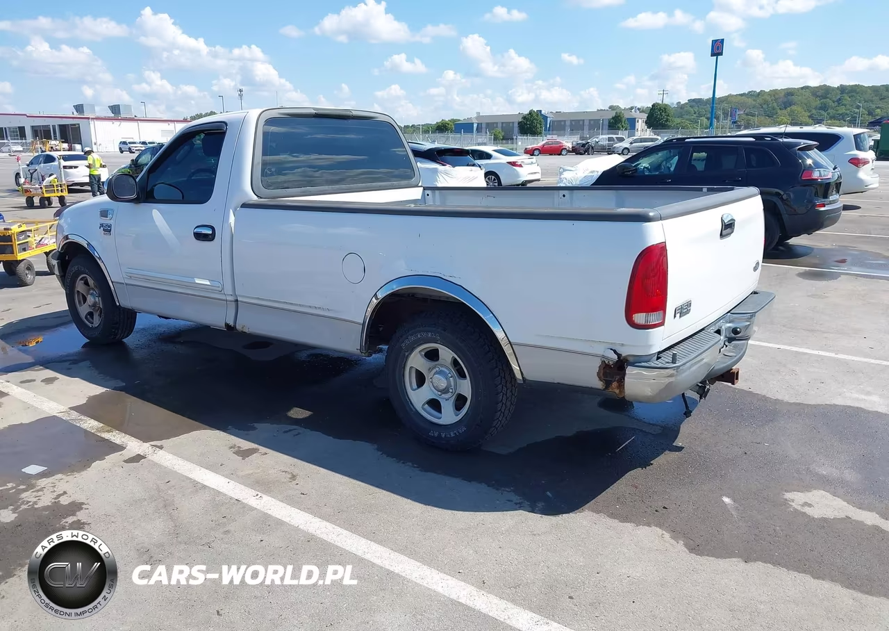 2004 Ford F-150 Heritage Xl-Xlt VIN:2FTRF17WX4CA66401 - 3