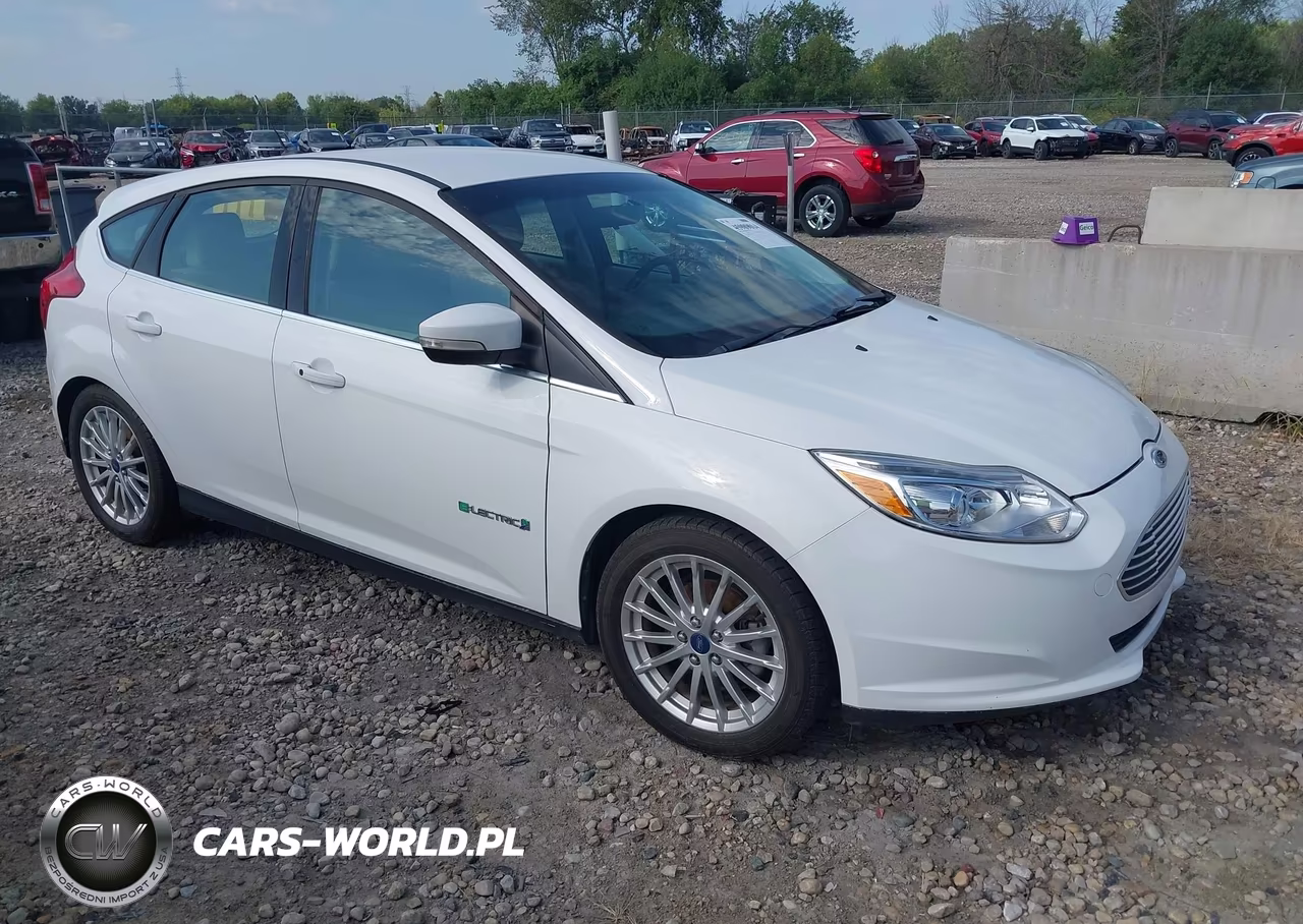 2014 Ford Focus Electric