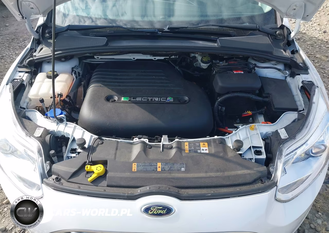 2014 Ford Focus Electric VIN:1FADP3R45EL223408 - 10