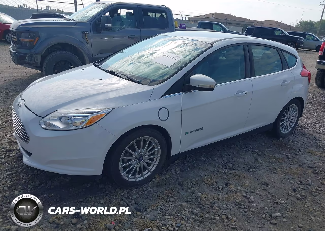 2014 Ford Focus Electric VIN:1FADP3R45EL223408 - 2