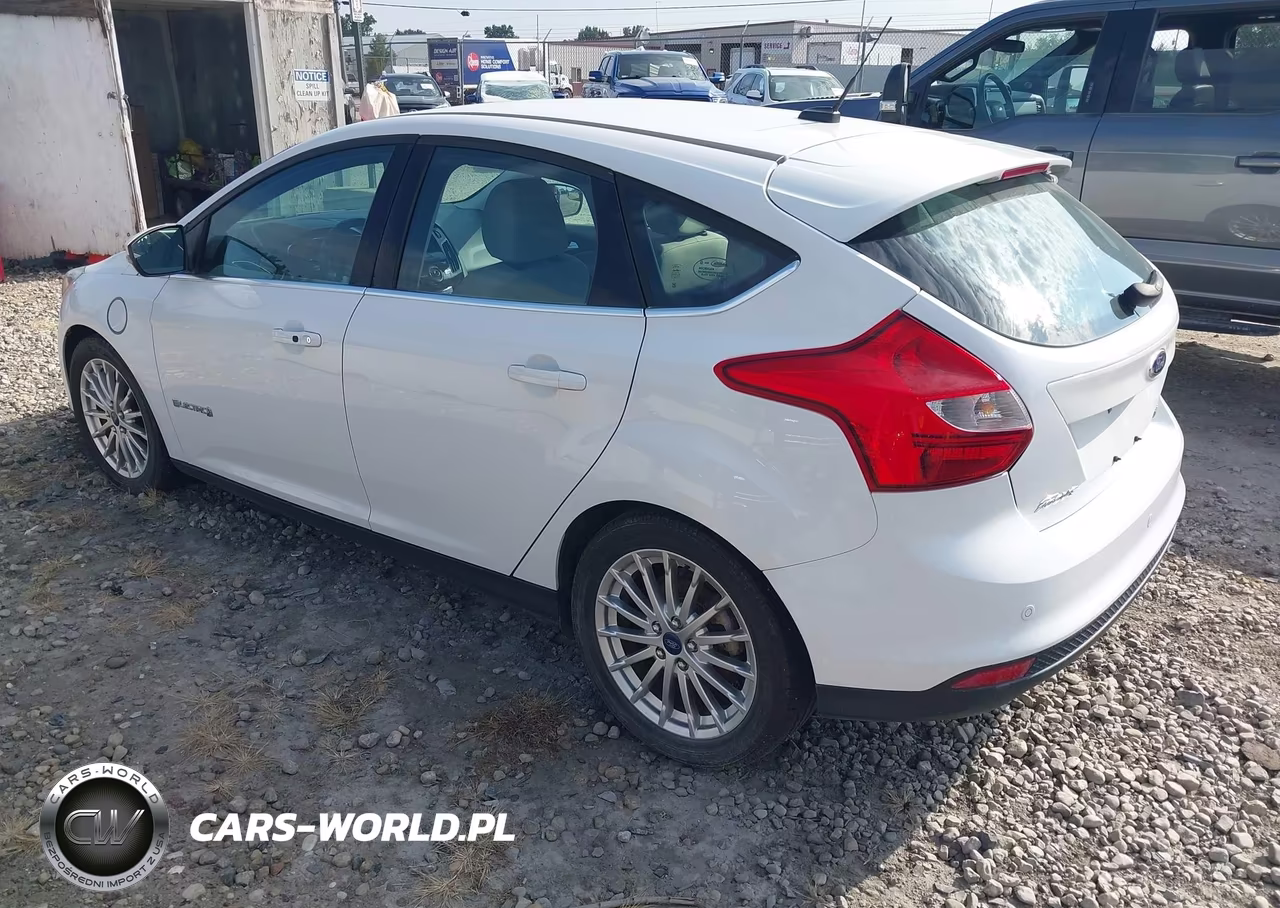 2014 Ford Focus Electric VIN:1FADP3R45EL223408 - 3