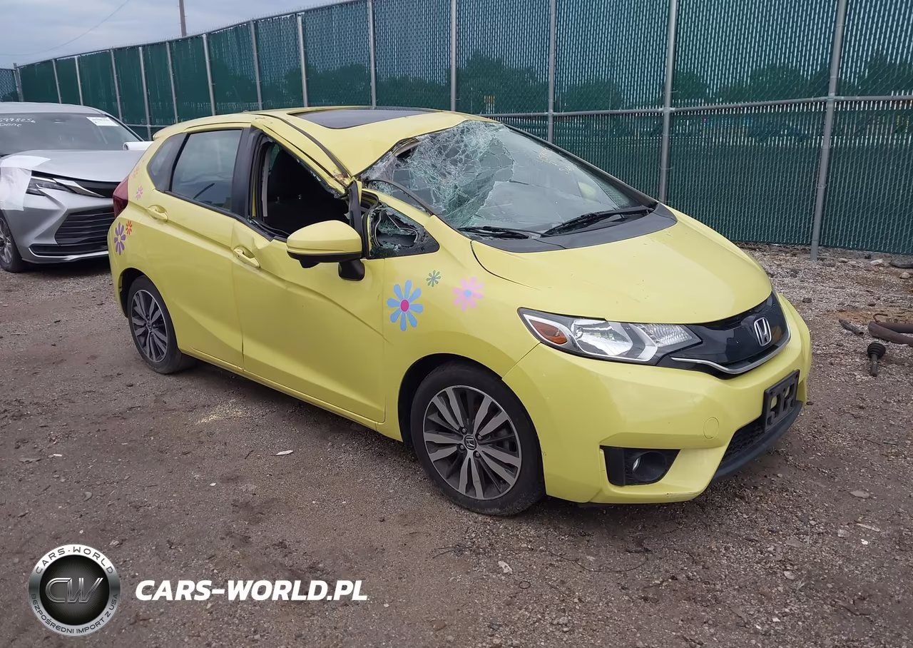 2015 Honda Fit Ex-Ex-L