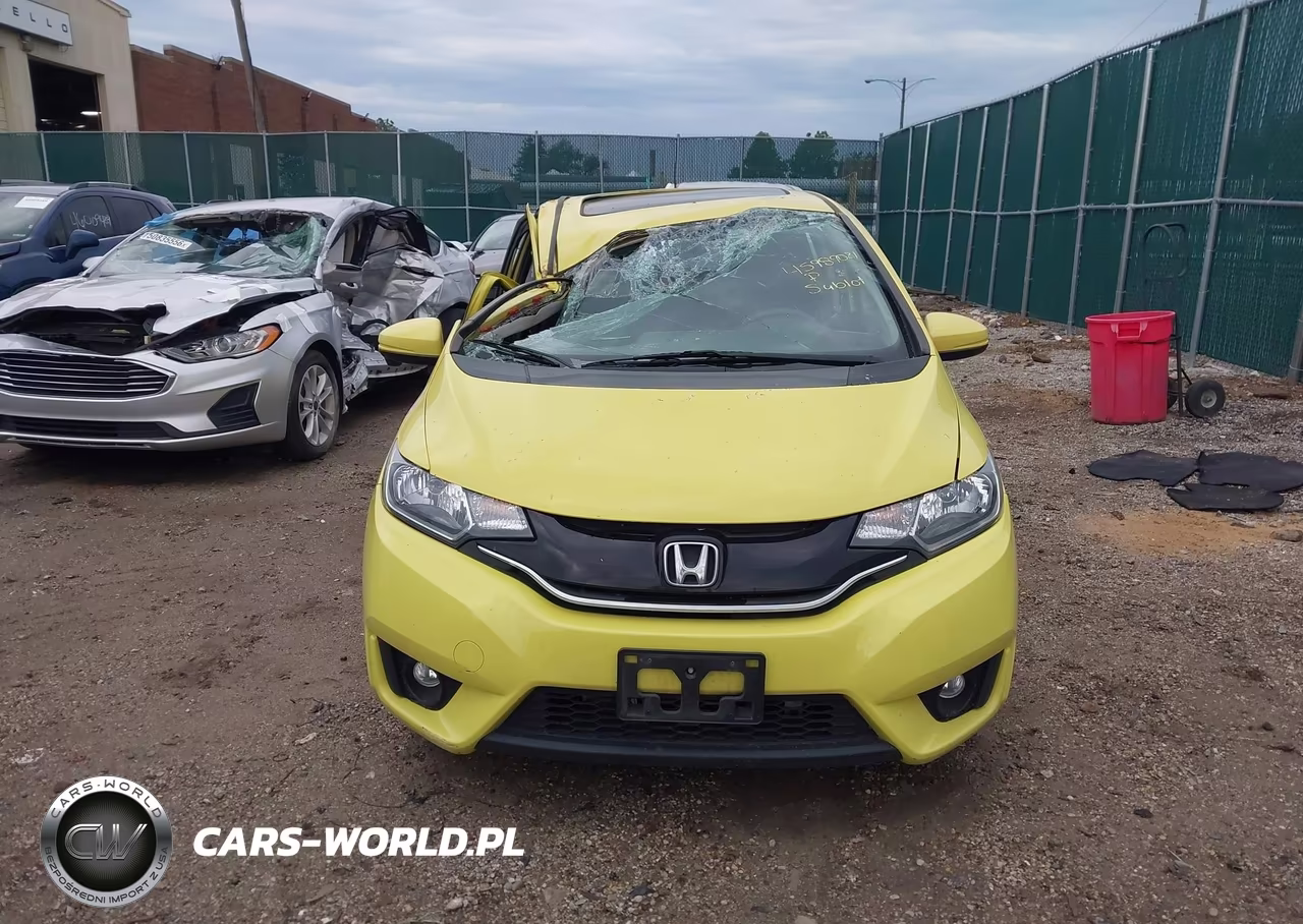 2015 Honda Fit Ex-Ex-L VIN:3HGGK5H86FM765169 - 12