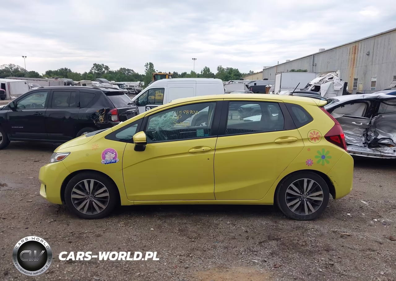 2015 Honda Fit Ex-Ex-L VIN:3HGGK5H86FM765169 - 14