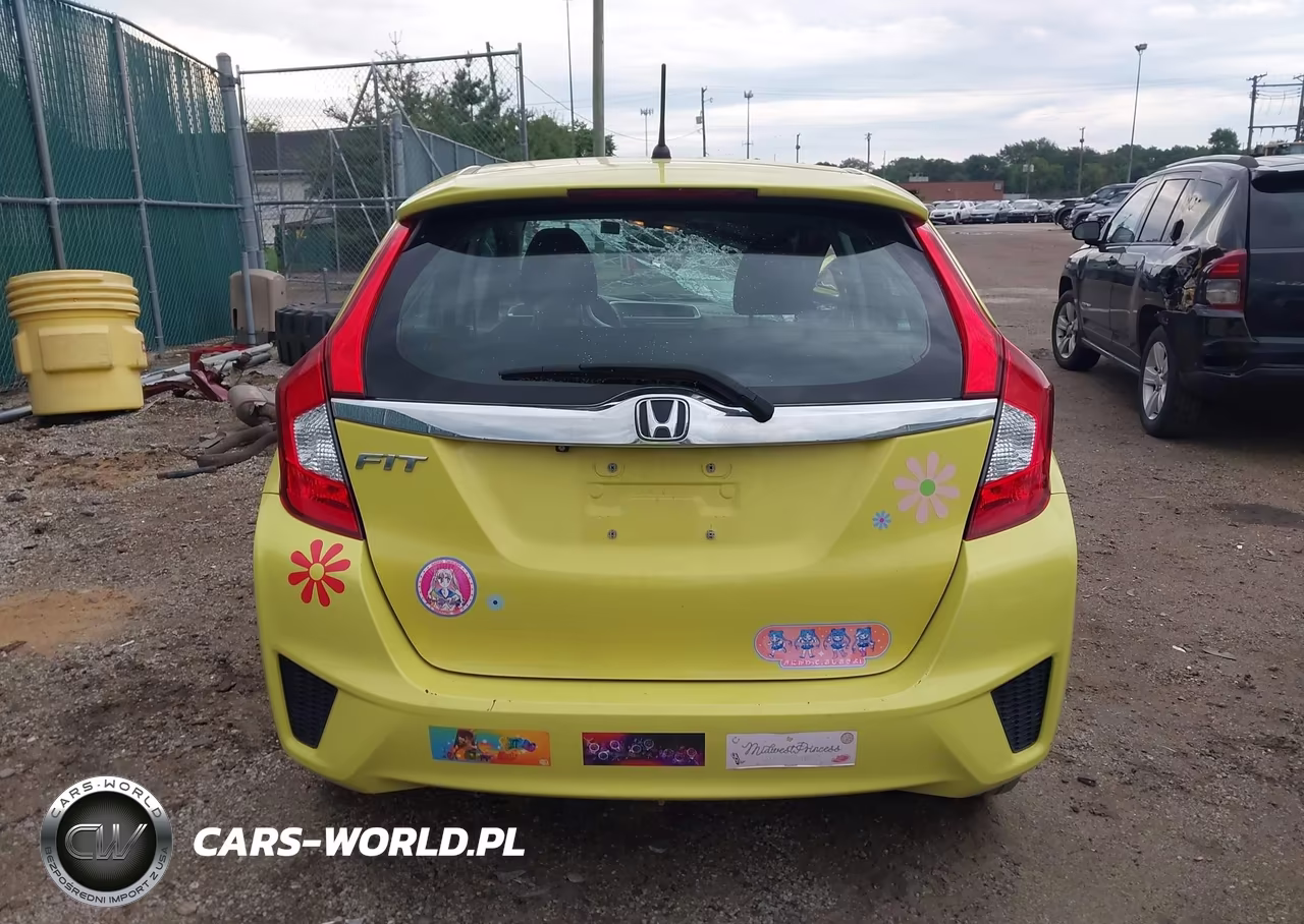 2015 Honda Fit Ex-Ex-L VIN:3HGGK5H86FM765169 - 16