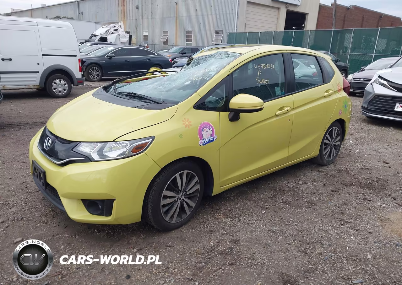 2015 Honda Fit Ex-Ex-L VIN:3HGGK5H86FM765169 - 2