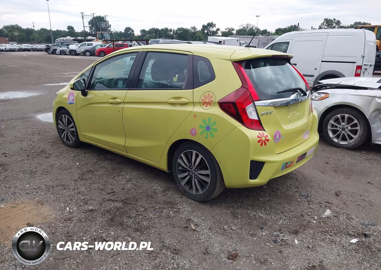 2015 Honda Fit Ex-Ex-L VIN:3HGGK5H86FM765169 - 3