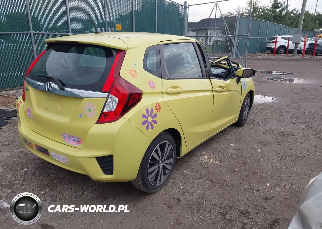 2015 Honda Fit Ex-Ex-L VIN:3HGGK5H86FM765169 - 4