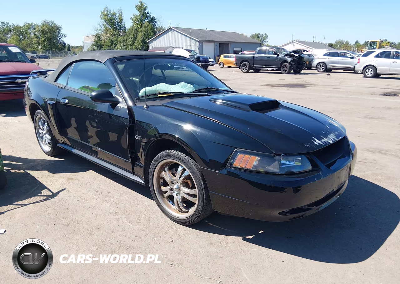 2002 Ford Mustang