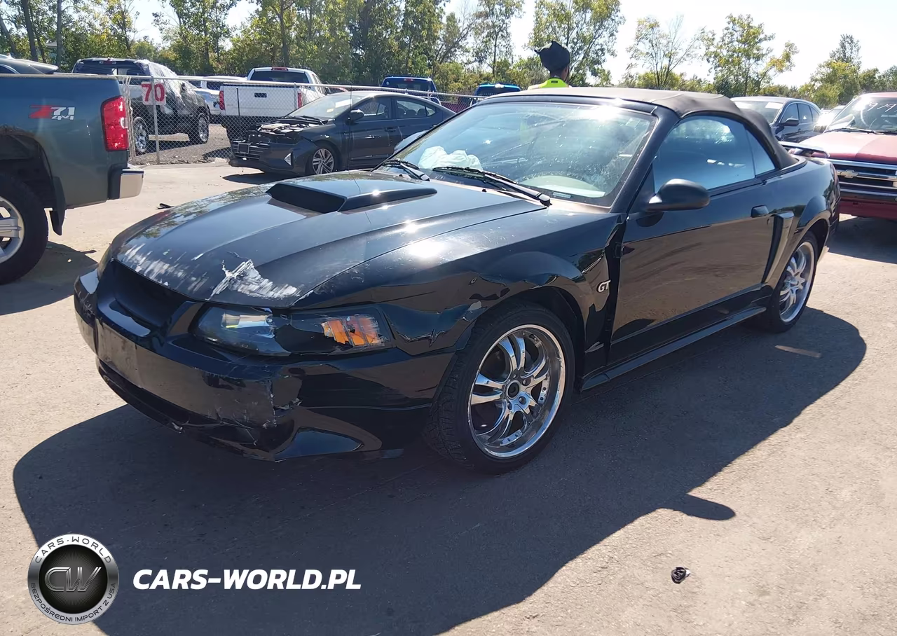 2002 Ford Mustang VIN:1FAFP45X82F211312 - 2