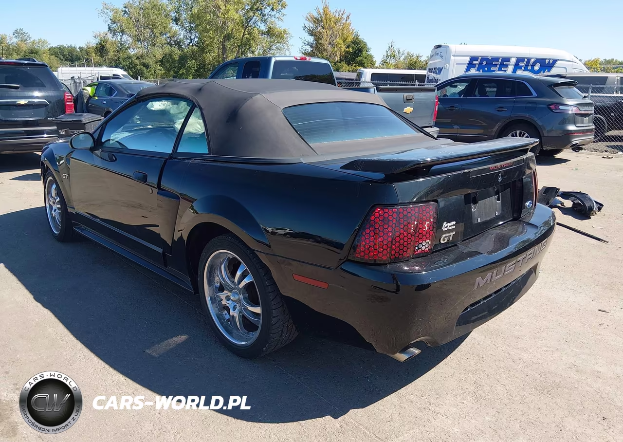 2002 Ford Mustang VIN:1FAFP45X82F211312 - 3