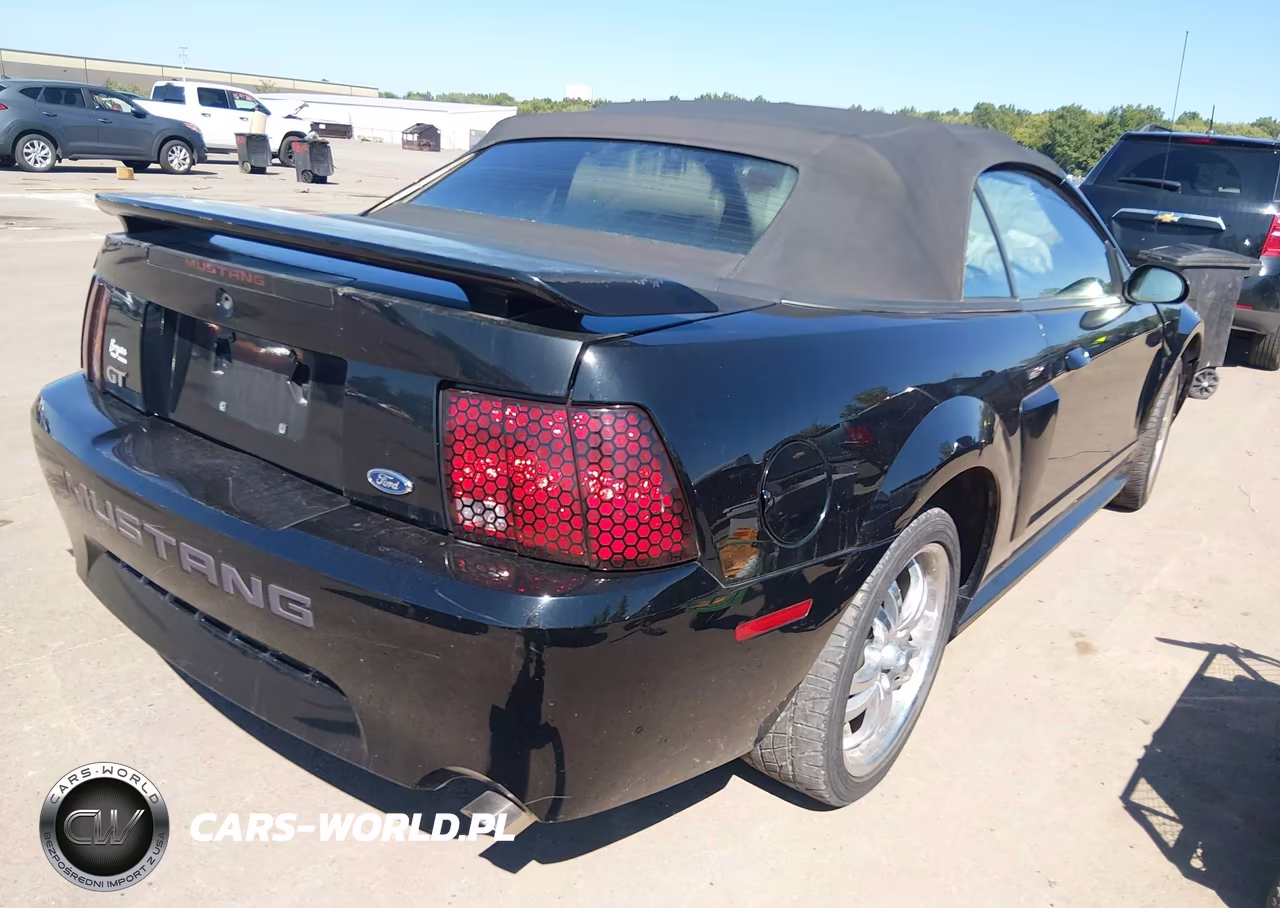 2002 Ford Mustang VIN:1FAFP45X82F211312 - 4