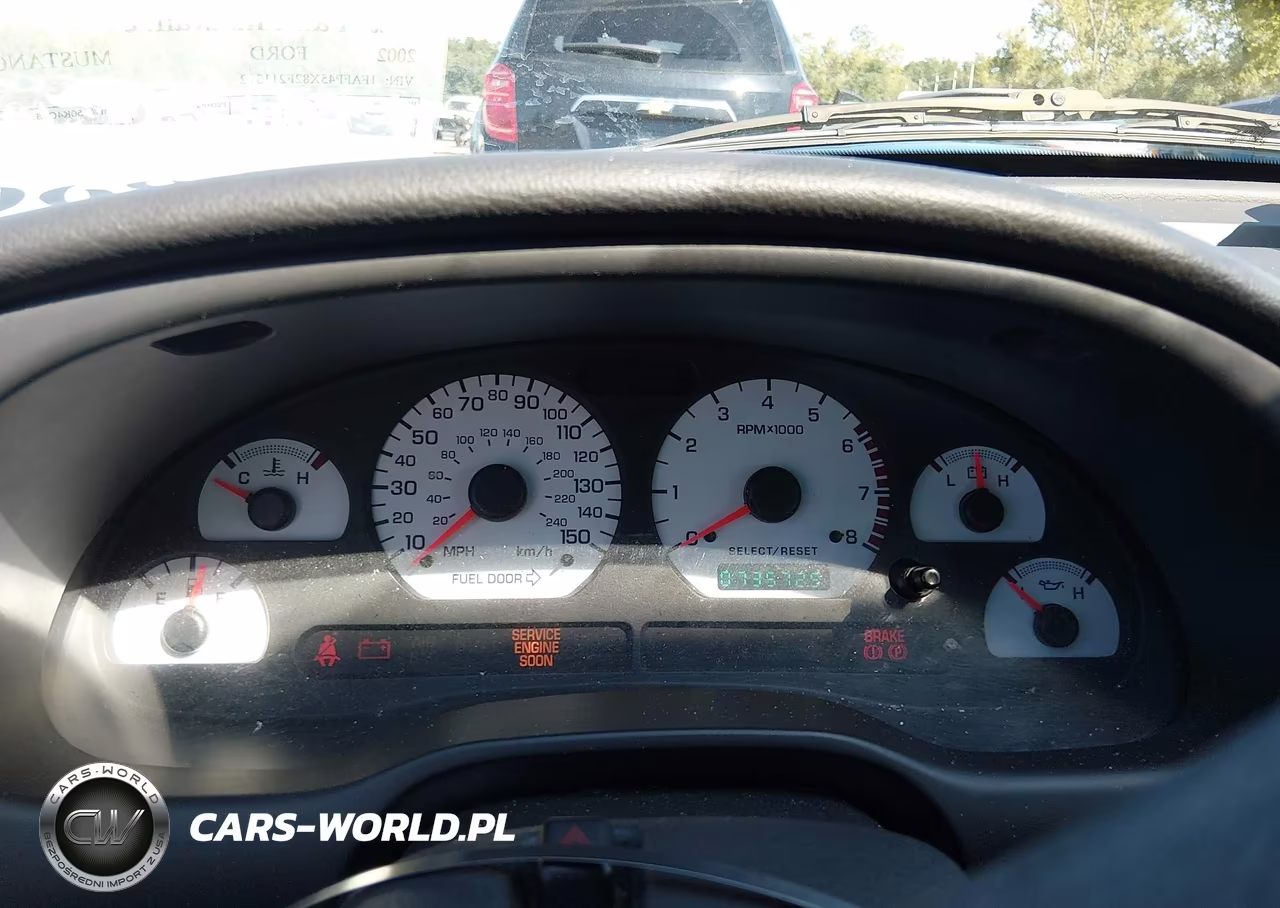 2002 Ford Mustang VIN:1FAFP45X82F211312 - 7