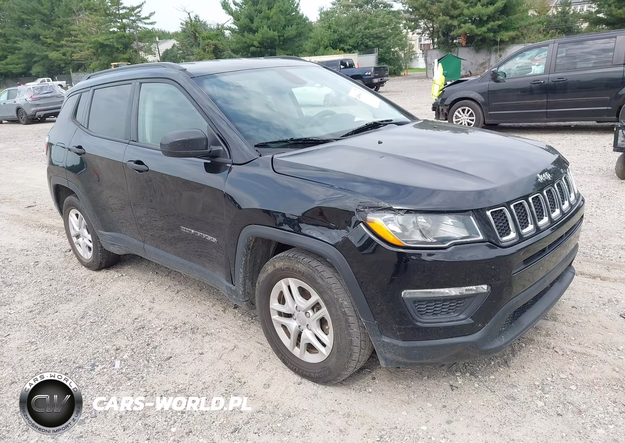 2018 Jeep Compass Sport Fwd