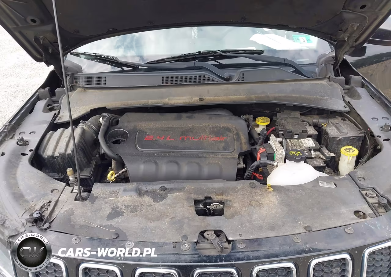 2018 Jeep Compass Sport Fwd VIN:3C4NJCAB0JT105596 - 10