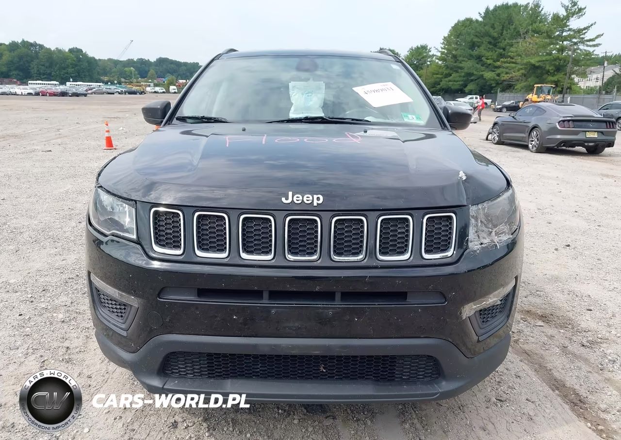 2018 Jeep Compass Sport Fwd VIN:3C4NJCAB0JT105596 - 13