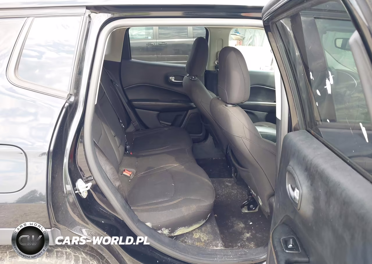 2018 Jeep Compass Sport Fwd VIN:3C4NJCAB0JT105596 - 8
