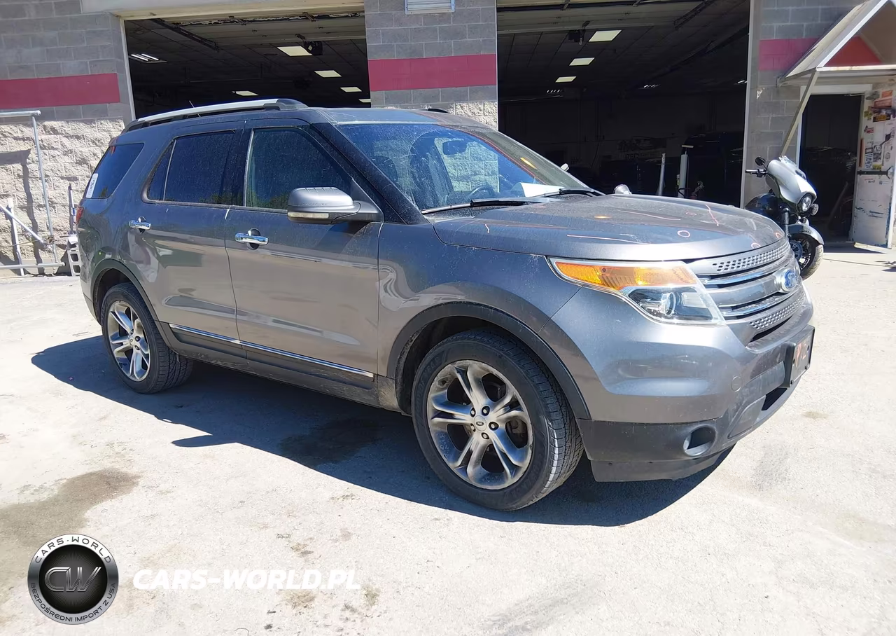 2012 Ford Explorer Limited
