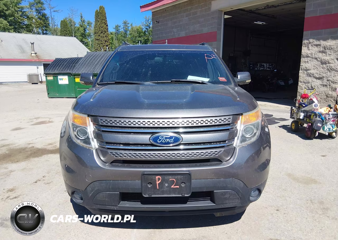2012 Ford Explorer Limited VIN:1FMHK8F83CGA07055 - 12