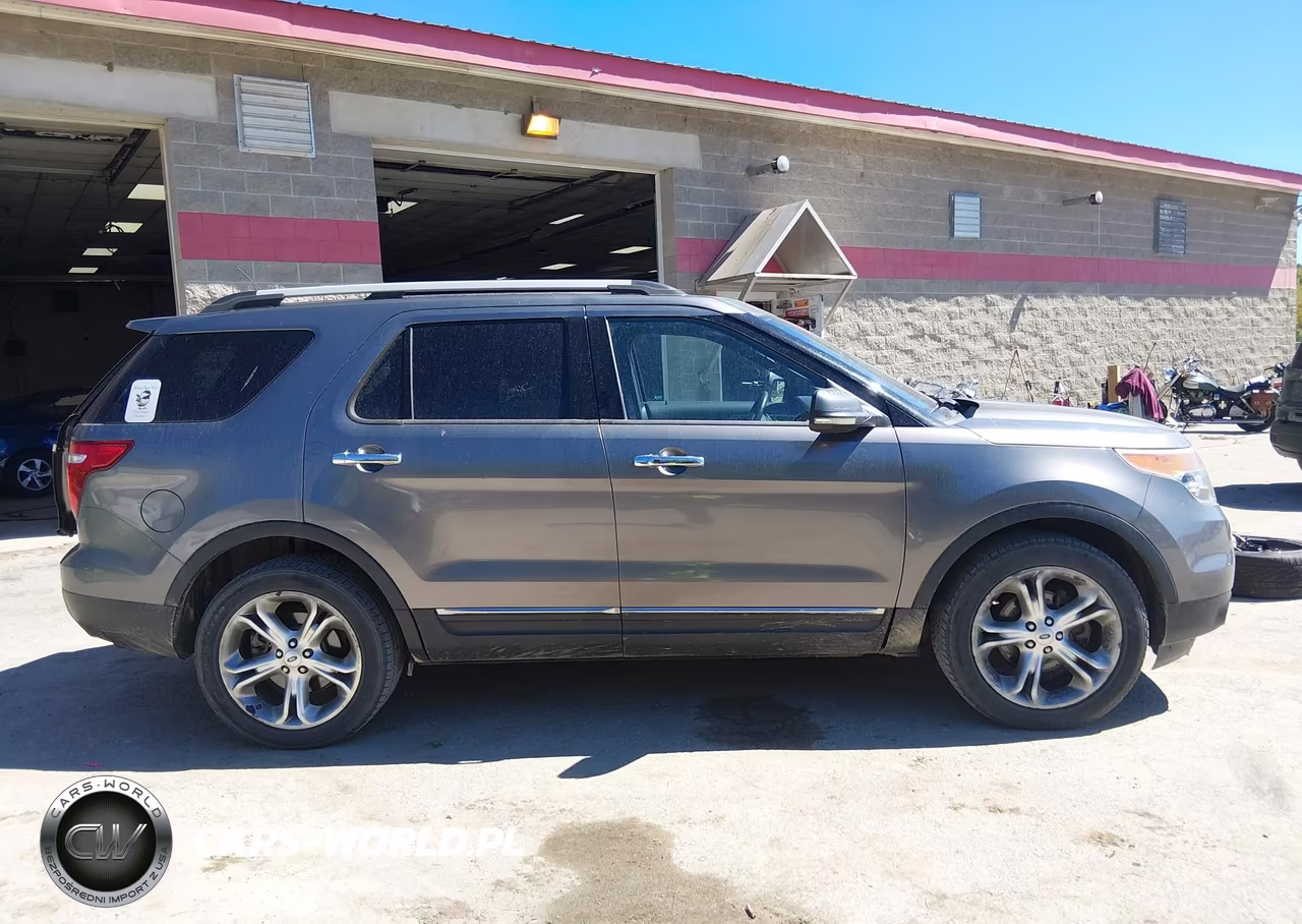 2012 Ford Explorer Limited VIN:1FMHK8F83CGA07055 - 13