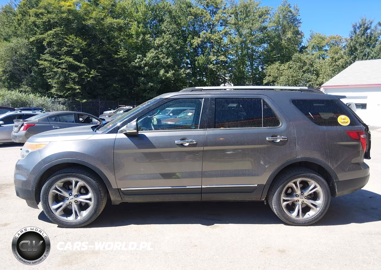 2012 Ford Explorer Limited VIN:1FMHK8F83CGA07055 - 14