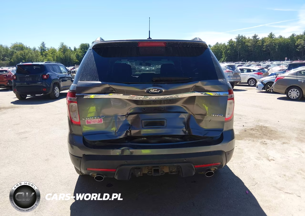 2012 Ford Explorer Limited VIN:1FMHK8F83CGA07055 - 16