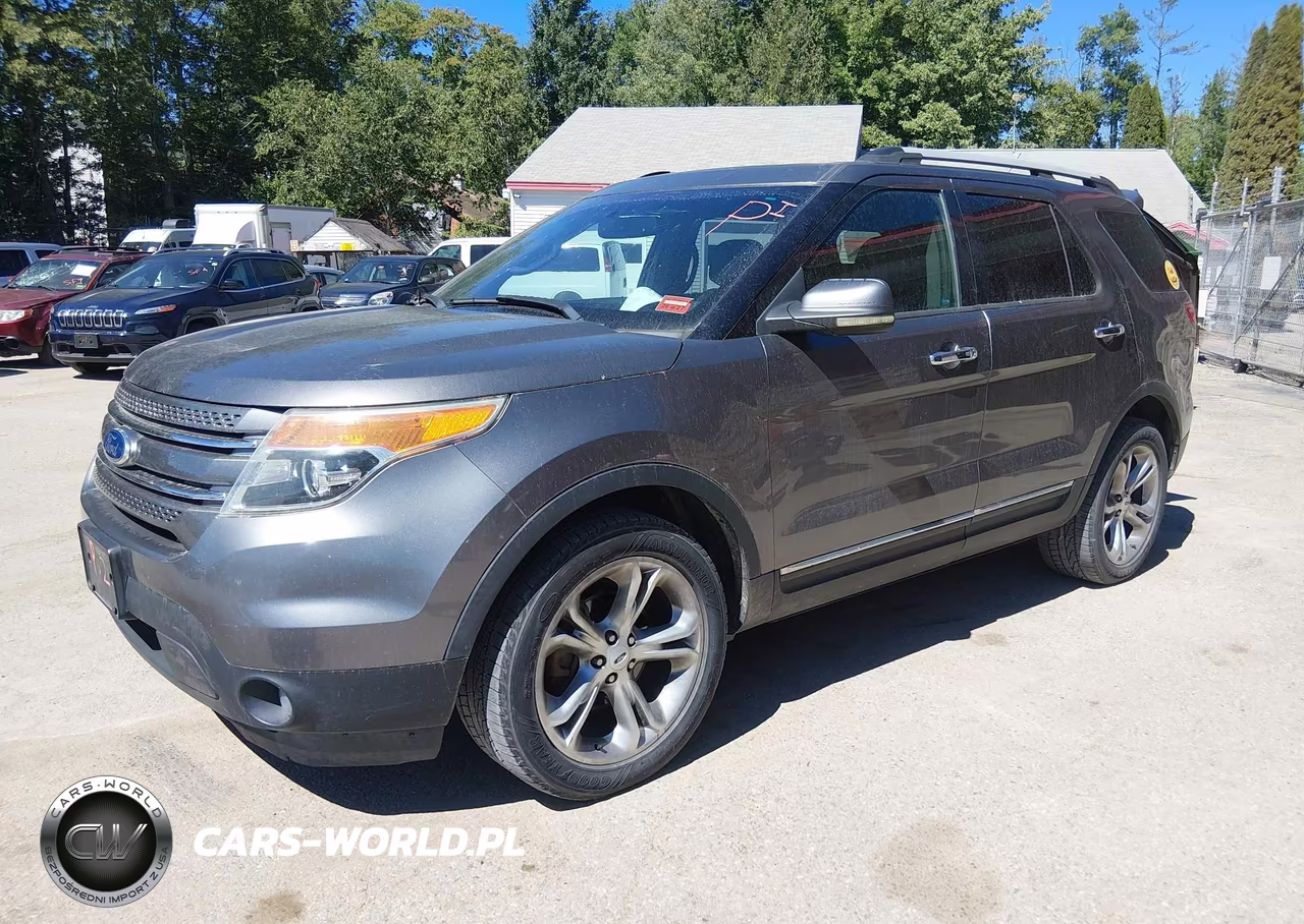 2012 Ford Explorer Limited VIN:1FMHK8F83CGA07055 - 2