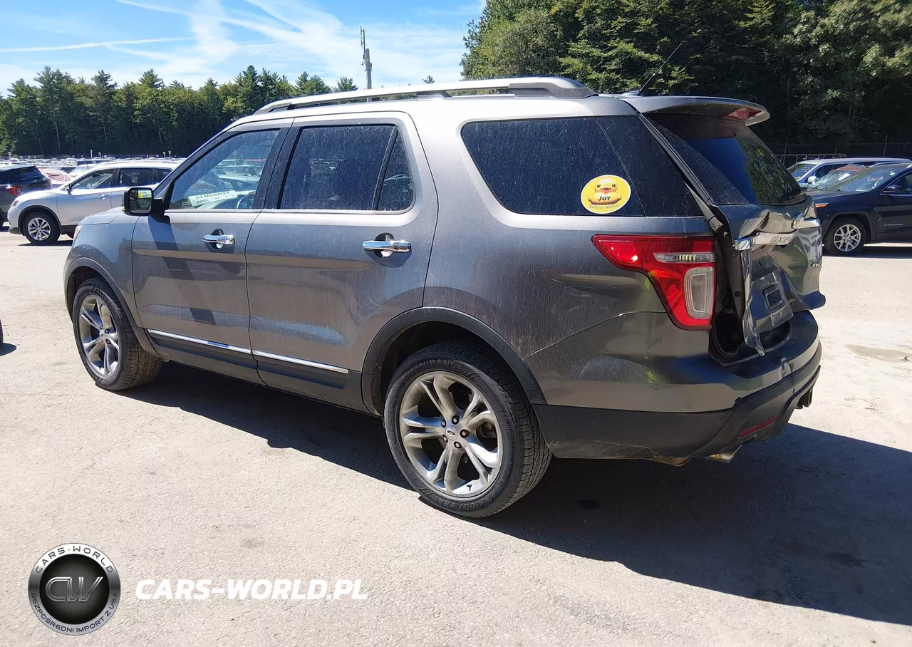 2012 Ford Explorer Limited VIN:1FMHK8F83CGA07055 - 3
