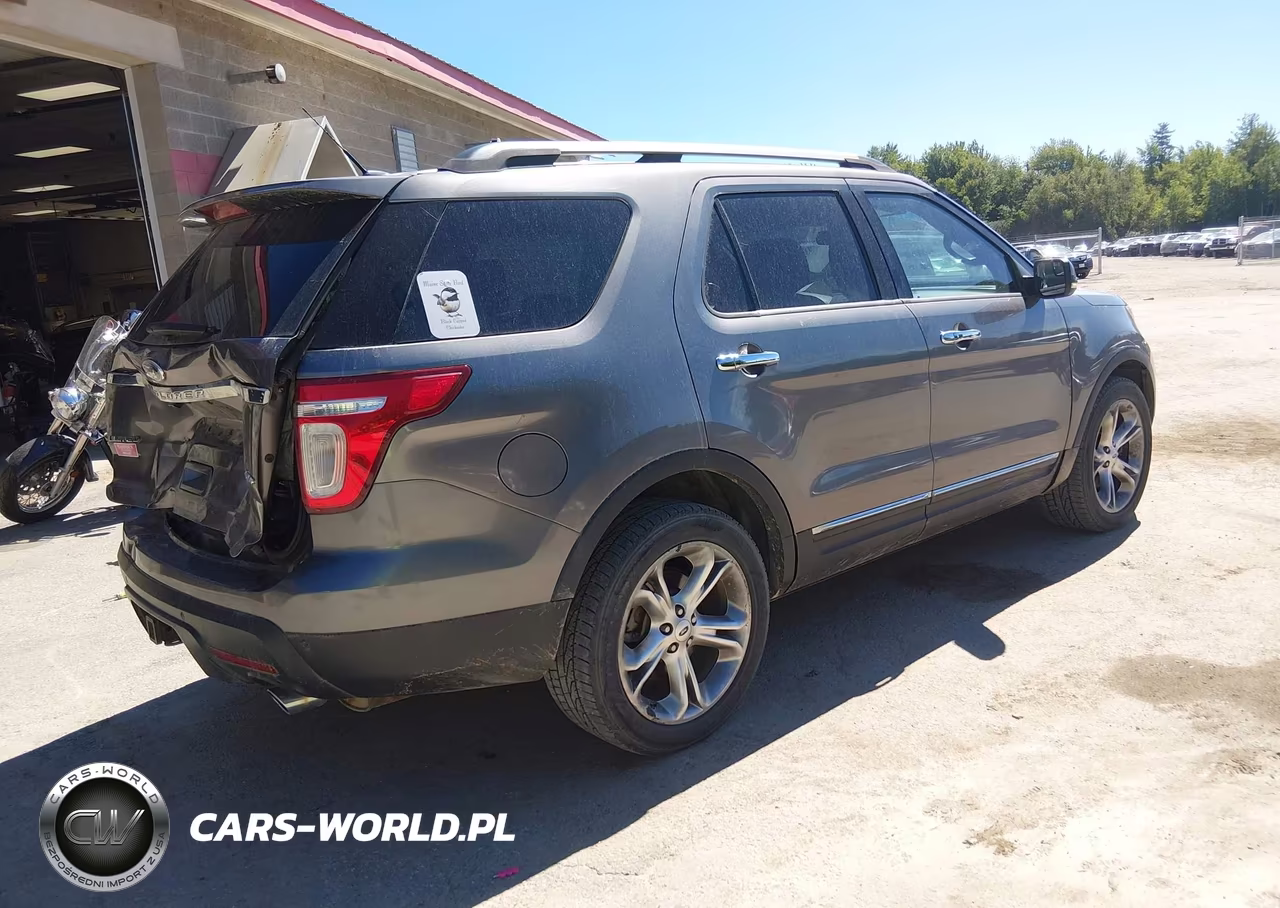 2012 Ford Explorer Limited VIN:1FMHK8F83CGA07055 - 4