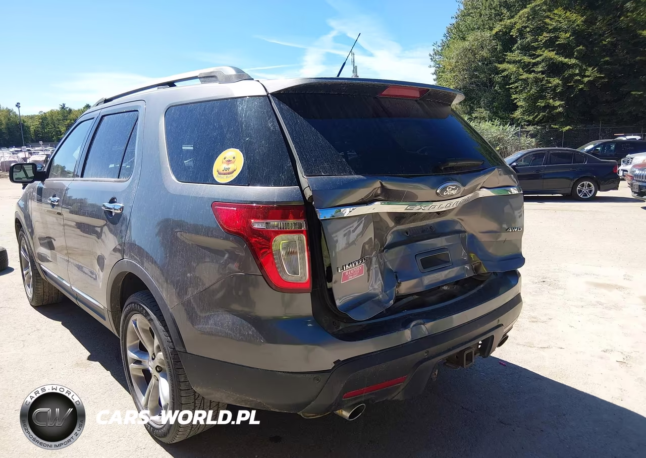 2012 Ford Explorer Limited VIN:1FMHK8F83CGA07055 - 6