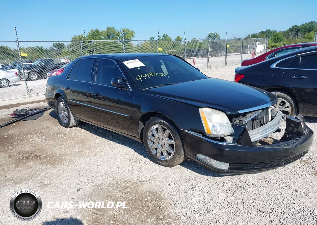 2011 Cadillac Dts Premium Collection VIN:1G6KH5E62BU113832 - 1