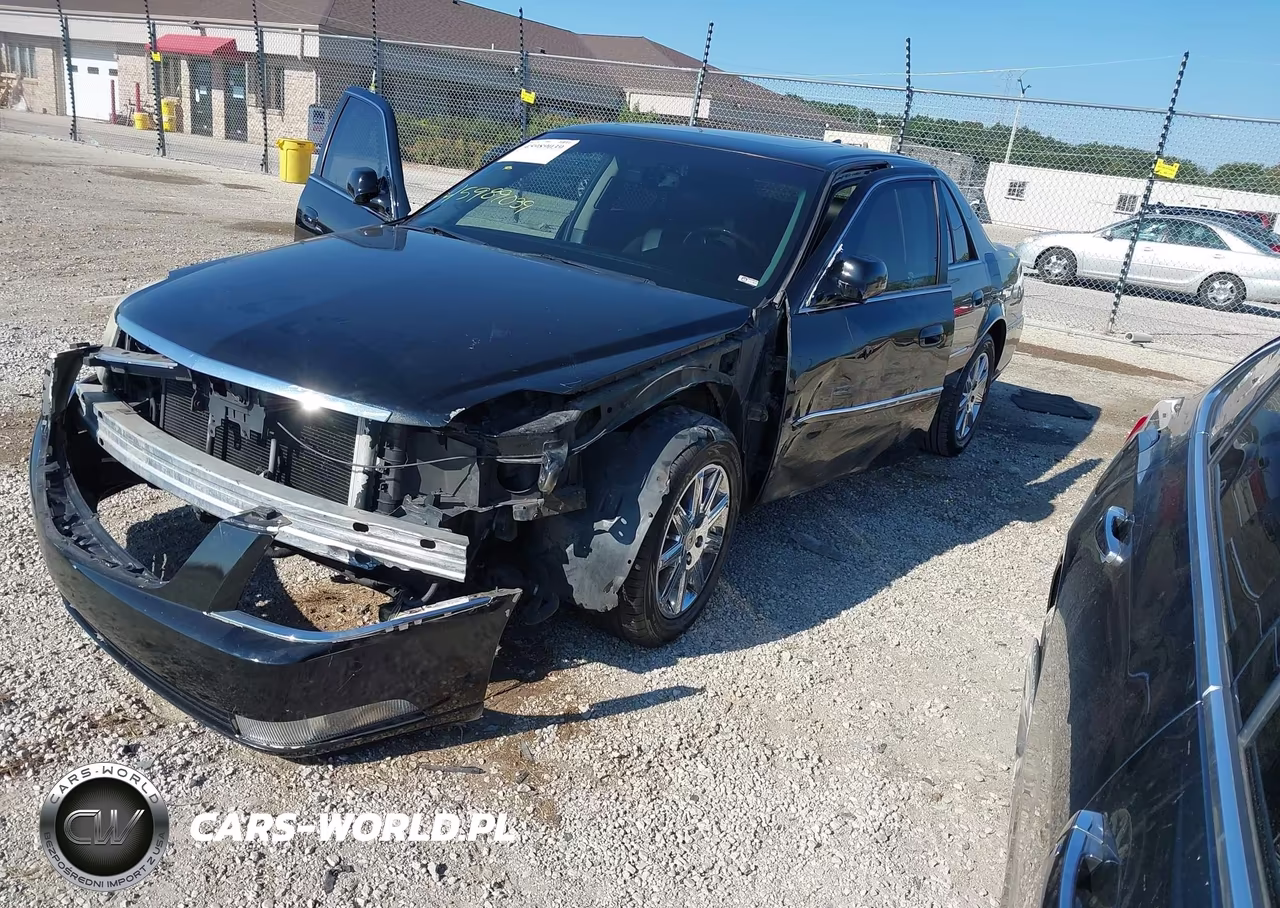 2011 Cadillac Dts Premium Collection VIN:1G6KH5E62BU113832 - 2