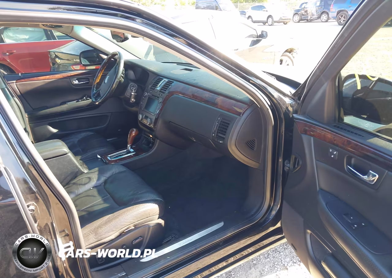 2011 Cadillac Dts Premium Collection VIN:1G6KH5E62BU113832 - 5