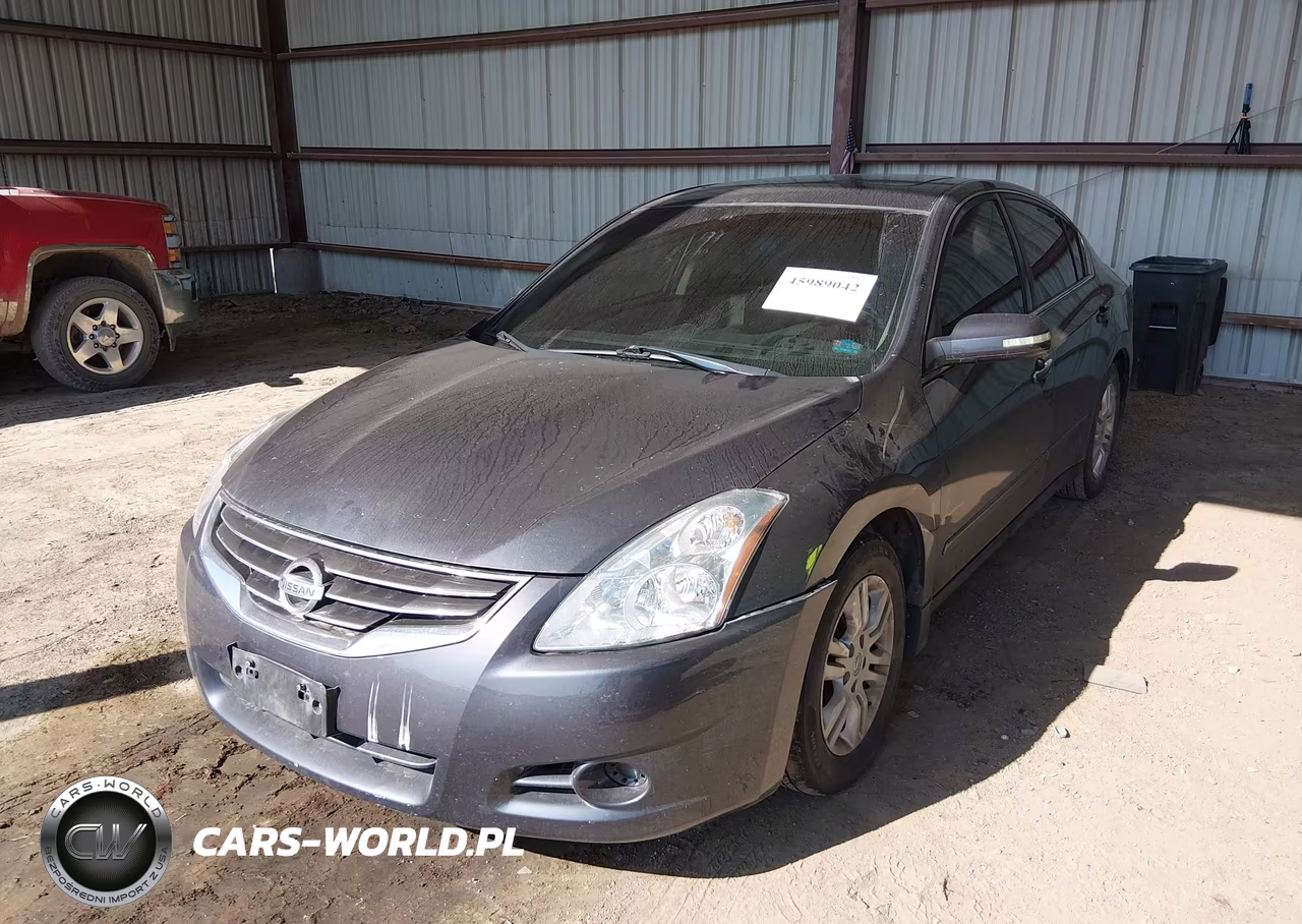 2011 Nissan Altima 2.5 S VIN:1N4AL2AP1BN451596 - 2