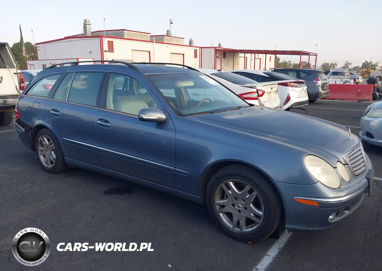 2005 Mercedes-Benz E 320