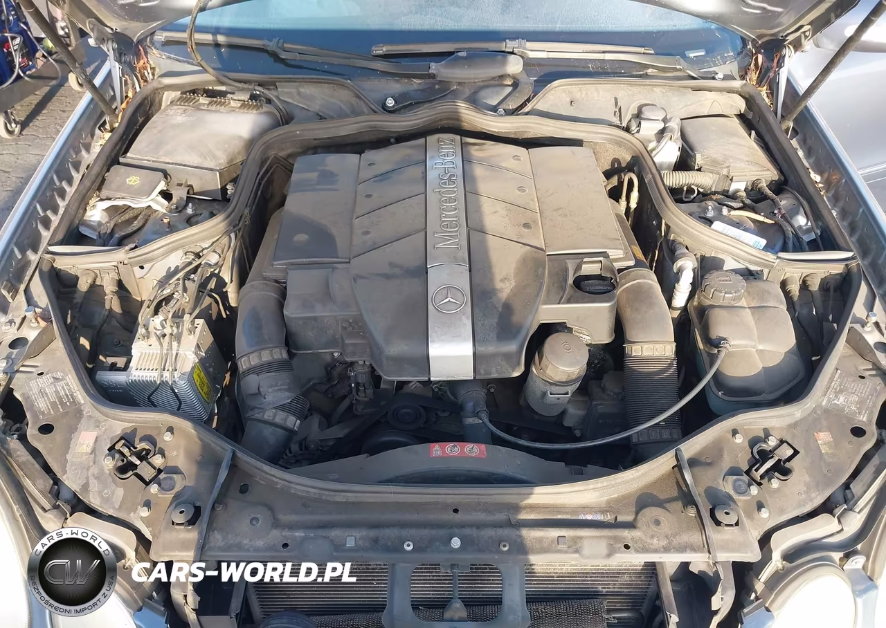 2005 Mercedes-Benz E 320 VIN:WDBUH65J85A627561 - 10